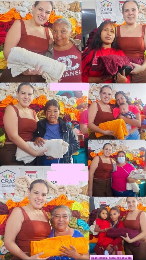 Prefeitura de Coronel Sapucaia realiza doação de 1.250 cobertores a famílias em vulnerabilidade Prefeitura de Coronel Sapucaia realiza doação de 1.250 cobertores a famílias em vulnerabilidade