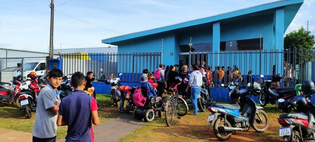 Prefeitura de Coronel Sapucaia realiza doação de 1.250 cobertores a famílias em vulnerabilidade Prefeitura de Coronel Sapucaia realiza doação de 1.250 cobertores a famílias em vulnerabilidade