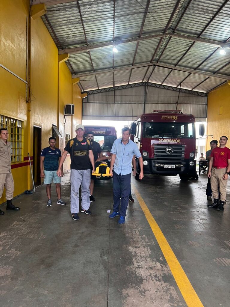 Amambai: Profissionais da Saúde participam de Treinamento de Primeiros Socorros em parceria com o Corpo de Bombeiros Amambai: Profissionais da Saúde participam de Treinamento de Primeiros Socorros em parceria com o Corpo de Bombeiros