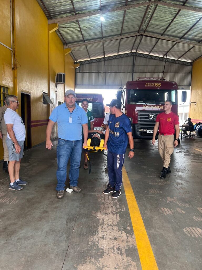 Amambai: Profissionais da Saúde participam de Treinamento de Primeiros Socorros em parceria com o Corpo de Bombeiros Amambai: Profissionais da Saúde participam de Treinamento de Primeiros Socorros em parceria com o Corpo de Bombeiros