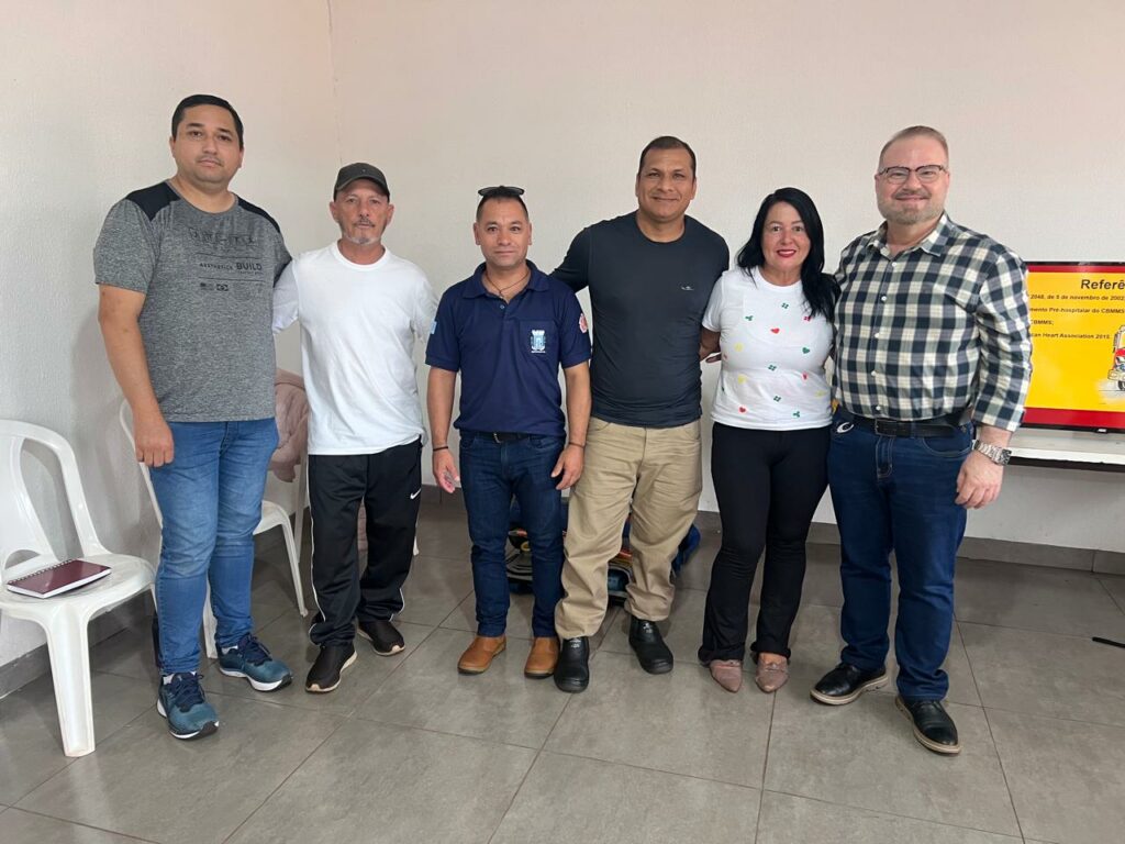 Amambai: Profissionais da Saúde participam de Treinamento de Primeiros Socorros em parceria com o Corpo de Bombeiros Amambai: Profissionais da Saúde participam de Treinamento de Primeiros Socorros em parceria com o Corpo de Bombeiros