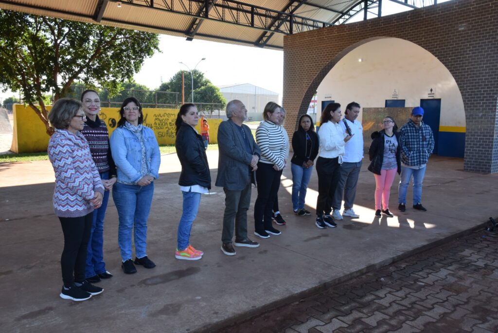 Assistência Social de Iguatemi promove caminhada com o Grupo da Melhor Idade alusiva ao “Junho Prata” Assistência Social de Iguatemi promove caminhada com o Grupo da Melhor Idade alusiva ao “Junho Prata”