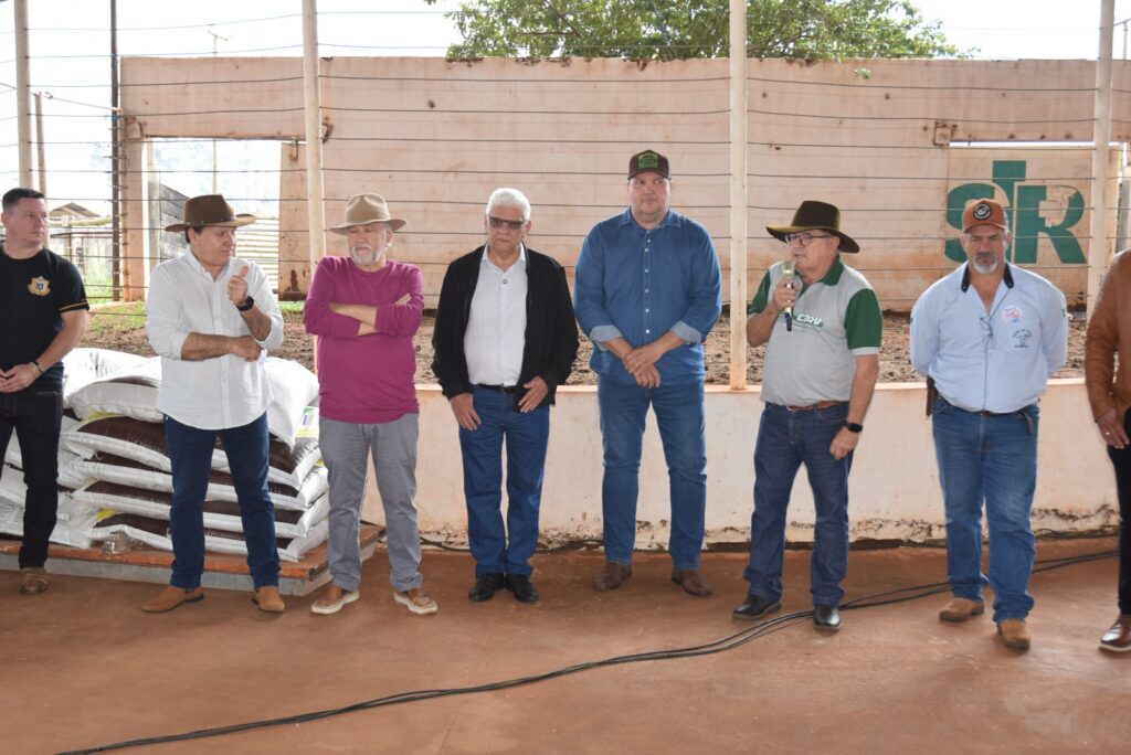 9º leilão em prol do Hospital de Barretos contou com total apoio da Prefeitura de Iguatemi 9º leilão em prol do Hospital de Barretos contou com total apoio da Prefeitura de Iguatemi