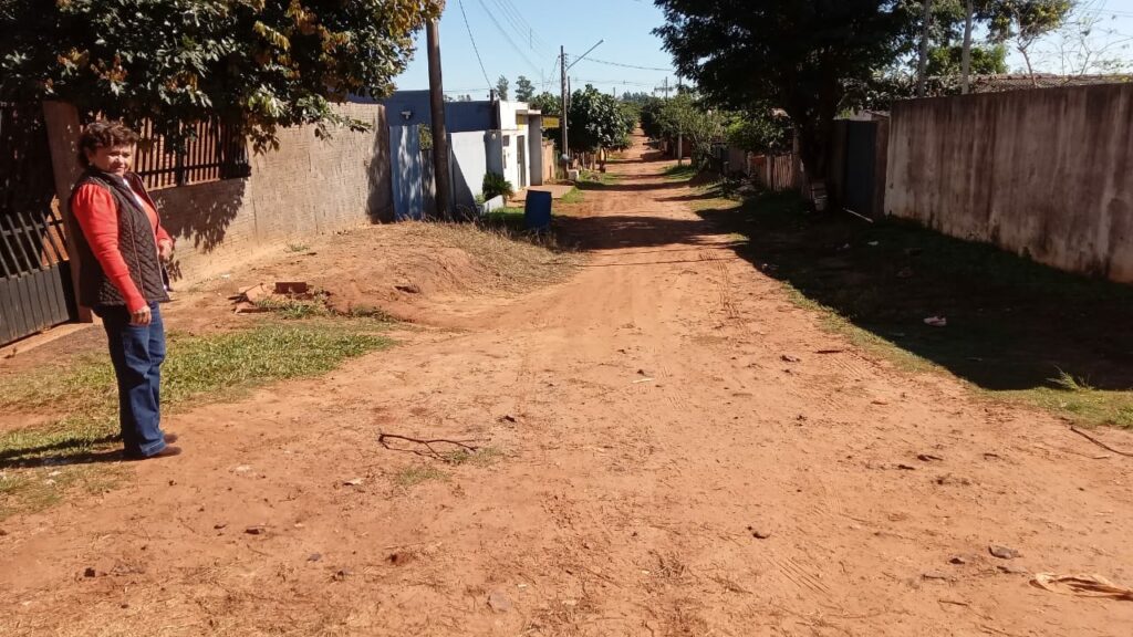 Cel. Sapucaia: Vereadora Celinha solicita patrolamento de ruas no Bairro Nhu Vera e Vila Nova, e pedido já está sendo atendido Cel. Sapucaia: Vereadora Celinha solicita patrolamento de ruas no Bairro Nhu Vera e Vila Nova, e pedido já está sendo atendido