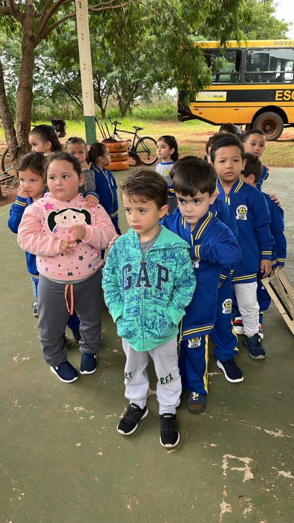 Iguatemi: Alunos da Escola Marcílio Augusto Pinto participam de gincana de conscientização em prol do meio ambiente Iguatemi: Alunos da Escola Marcílio Augusto Pinto participam de gincana de conscientização em prol do meio ambiente