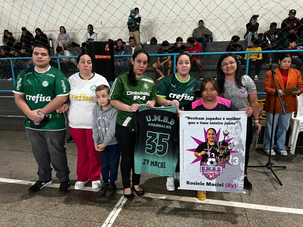 Emoção e gols marcam a abertura da Copa Cidade de Futsal em Amambai Emoção e gols marcam a abertura da Copa Cidade de Futsal em Amambai