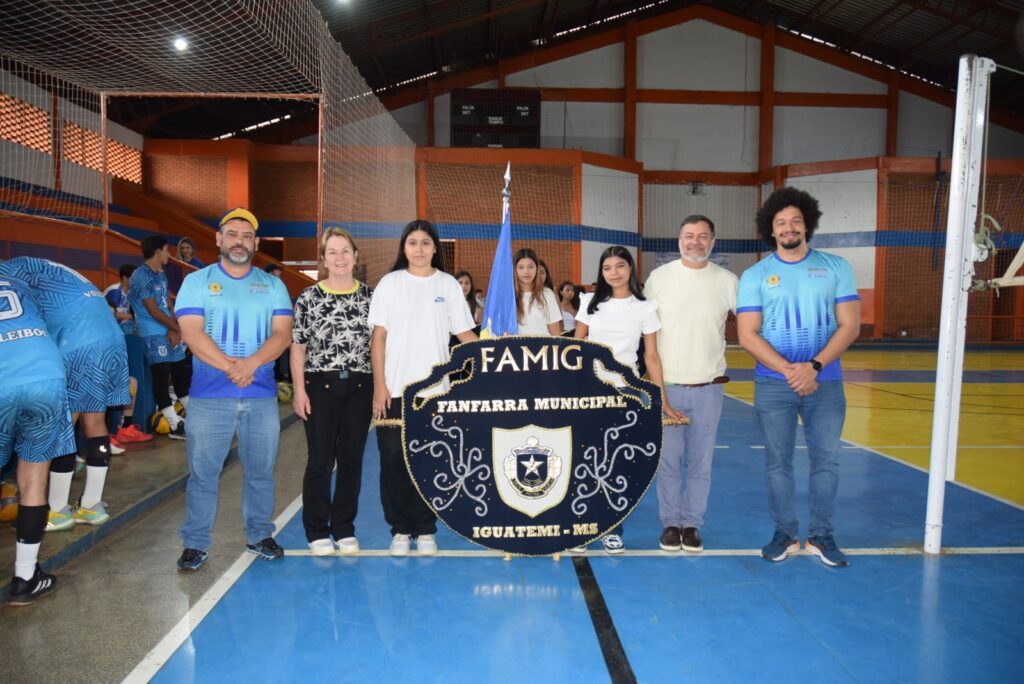 Iguatemi é semifinalista da Copa Conesul de Voleibol Masculino 2025, e está entre os quatro melhores da região Iguatemi é semifinalista da Copa Conesul de Voleibol Masculino 2025, e está entre os quatro melhores da região