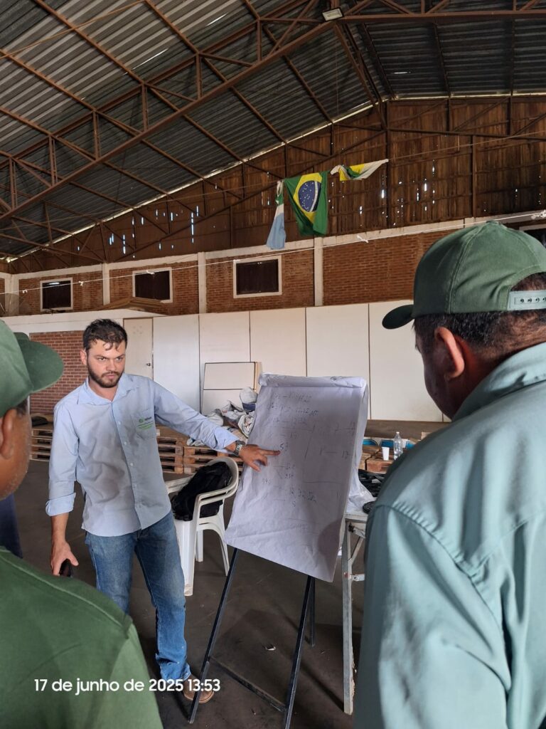 Curso de Manutenção de Plantadeiras e Semeadoras é realizado com sucesso em Coronel Sapucaia Curso de Manutenção de Plantadeiras e Semeadoras é realizado com sucesso em Coronel Sapucaia