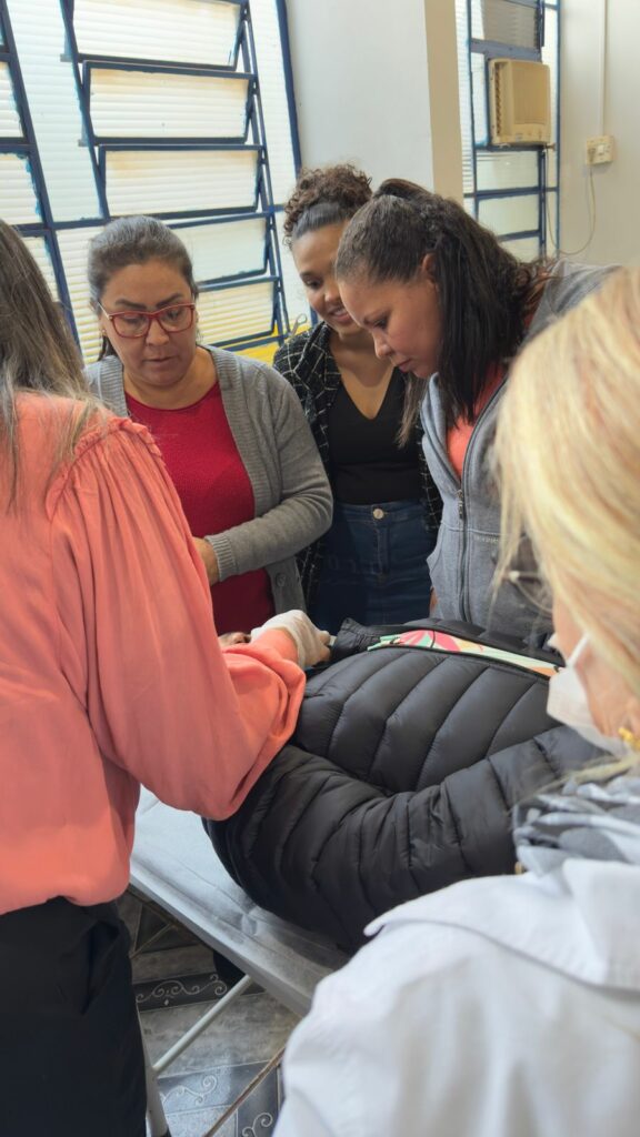 Iguatemi: 20 mulheres cadastradas no CRAS participam de curso de depilação em cera do Senac, do programa MS Qualifica Iguatemi: 20 mulheres cadastradas no CRAS participam de curso de depilação em cera do Senac, do programa MS Qualifica
