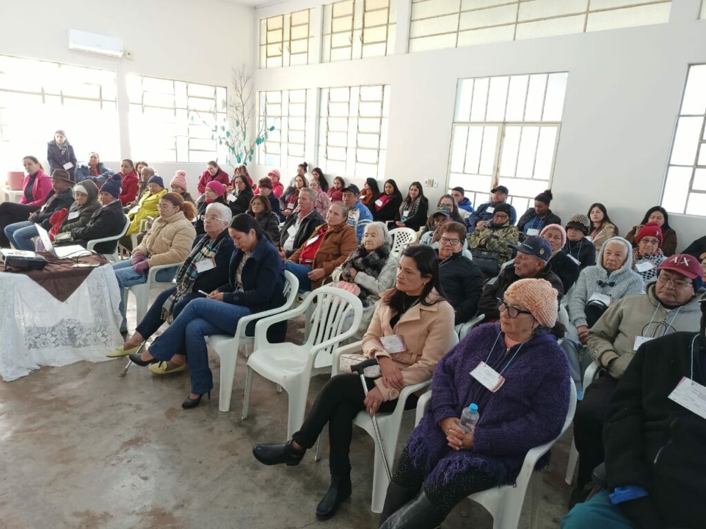Coronel Sapucaia: Prefeitura realiza a Primeira Conferência Municipal dos Direitos da Pessoa Idosa, com foco em direitos garantidos, equidade e protagonismo Coronel Sapucaia: Prefeitura realiza a Primeira Conferência Municipal dos Direitos da Pessoa Idosa, com foco em direitos garantidos, equidade e protagonismo