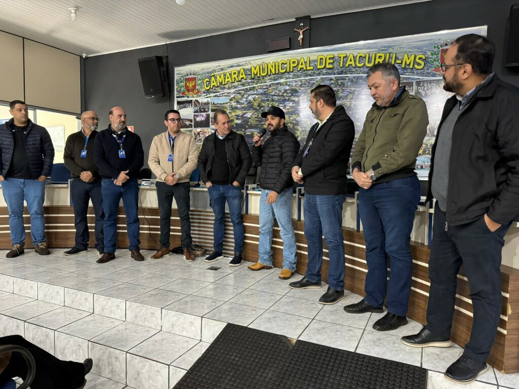 Tacuru adere ao Programa Cidade Empreendedora e passa a integrar o ciclo 2025/2026 Tacuru adere ao Programa Cidade Empreendedora e passa a integrar o ciclo 2025/2026