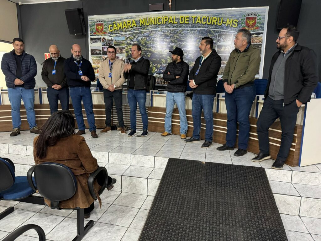 Tacuru adere ao Programa Cidade Empreendedora e passa a integrar o ciclo 2025/2026 Tacuru adere ao Programa Cidade Empreendedora e passa a integrar o ciclo 2025/2026