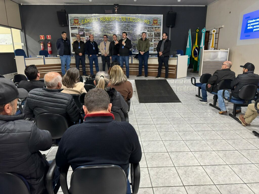 Tacuru adere ao Programa Cidade Empreendedora e passa a integrar o ciclo 2025/2026 Tacuru adere ao Programa Cidade Empreendedora e passa a integrar o ciclo 2025/2026