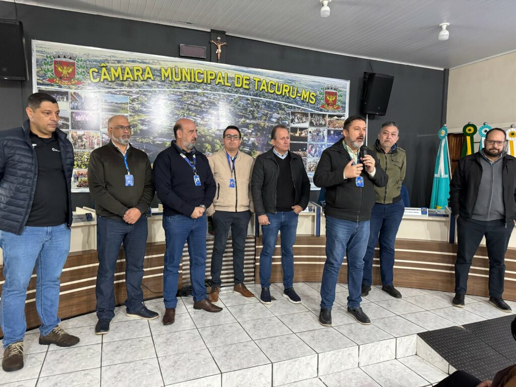 Tacuru adere ao Programa Cidade Empreendedora e passa a integrar o ciclo 2025/2026 Tacuru adere ao Programa Cidade Empreendedora e passa a integrar o ciclo 2025/2026