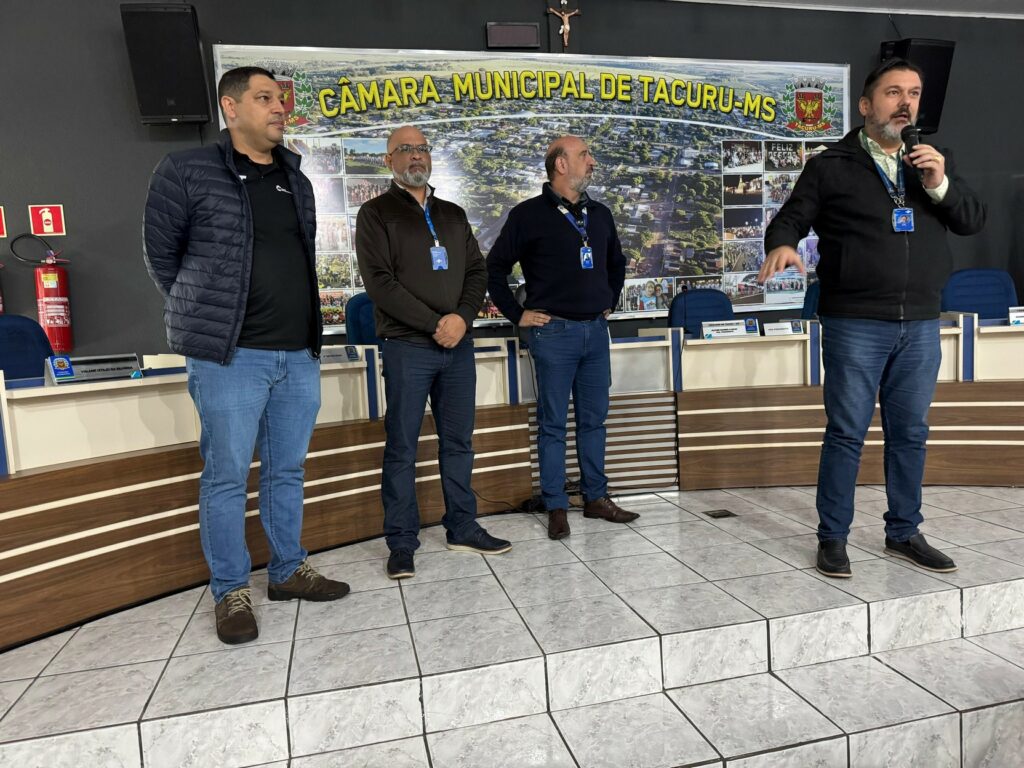 Tacuru adere ao Programa Cidade Empreendedora e passa a integrar o ciclo 2025/2026 Tacuru adere ao Programa Cidade Empreendedora e passa a integrar o ciclo 2025/2026