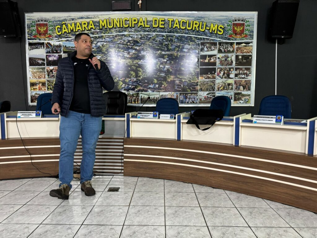 Tacuru adere ao Programa Cidade Empreendedora e passa a integrar o ciclo 2025/2026 Tacuru adere ao Programa Cidade Empreendedora e passa a integrar o ciclo 2025/2026