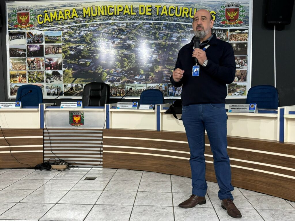 Tacuru adere ao Programa Cidade Empreendedora e passa a integrar o ciclo 2025/2026 Tacuru adere ao Programa Cidade Empreendedora e passa a integrar o ciclo 2025/2026