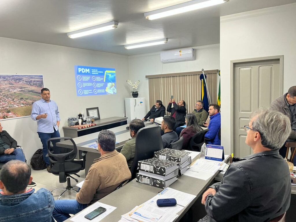 Paranhos integra novo ciclo do Programa Cidade Empreendedora em parceria com o Sebrae/MS