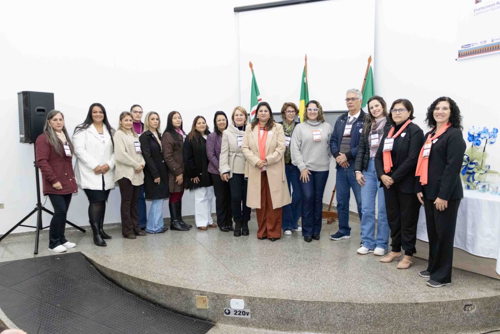 Representantes da Assistência Social de Iguatemi participam da 1ª Conferência Intermunicipal dos Direitos da Pessoa Idosa, em Naviraí
