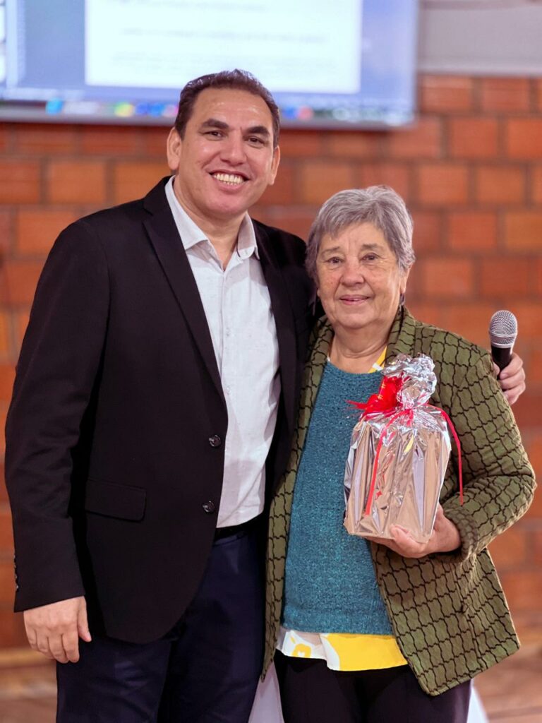 Paranhos: PREVIPAR realizou café da manhã especial para celebrar o dia do Funcionário Público Aposentado