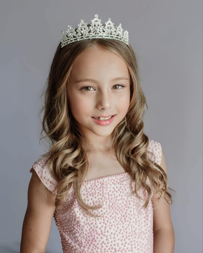 Isadora Ávila, de Iguatemi, é eleita Mini Miss Mato Grosso do Sul 2025