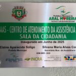 Assentamento Santa Catarina de Aral Moreira recebe novo Centro de Atendimento da Assistência Social e Sala da Cidadania
