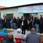 Assentamento Santa Catarina de Aral Moreira recebe novo Centro de Atendimento da Assistência Social e Sala da Cidadania