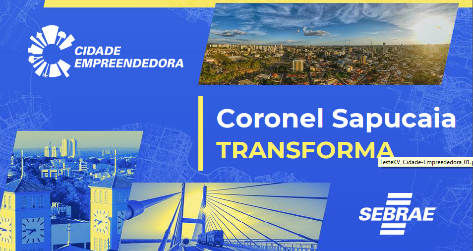 Coronel Sapucaia inicia um novo ciclo com o Projeto Cidade Empreendedora: Um marco para o futuro do município