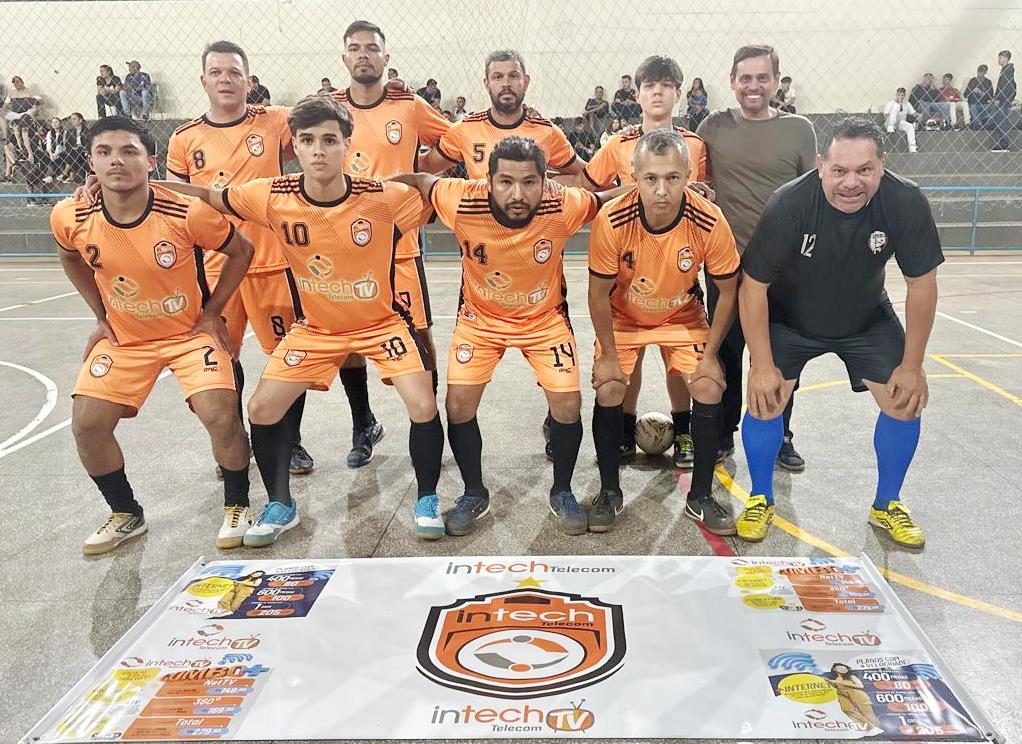 Rodada da Copa Cidade de Futsal teve 23 gols assinalados nessa terça em Amambai