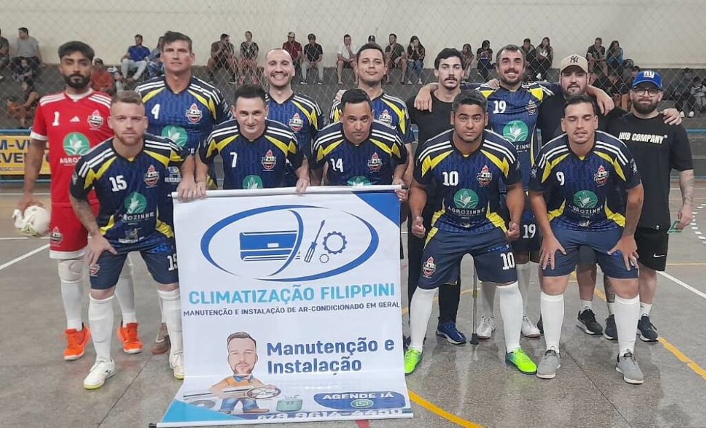 Rodada da Copa Cidade de Futsal teve 23 gols assinalados nessa terça em Amambai