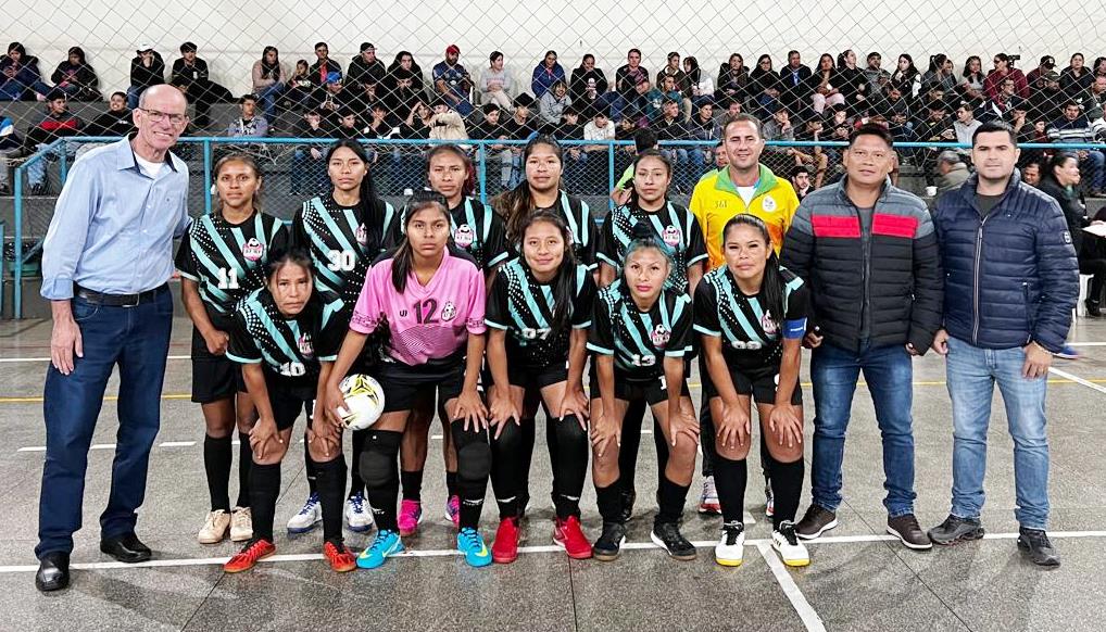Copa Cidade de Futsal segue hoje com três jogos em Amambai Copa Cidade de Futsal segue hoje com três jogos em Amambai