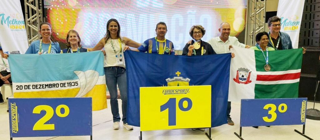 Delegação de Iguatemi deu show nos Jogos da Melhor Idade em Campo Grande Delegação de Iguatemi deu show nos Jogos da Melhor Idade em Campo Grande