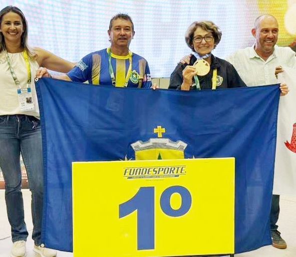 Delegação de Iguatemi deu show nos Jogos da Melhor Idade em Campo Grande Delegação de Iguatemi deu show nos Jogos da Melhor Idade em Campo Grande
