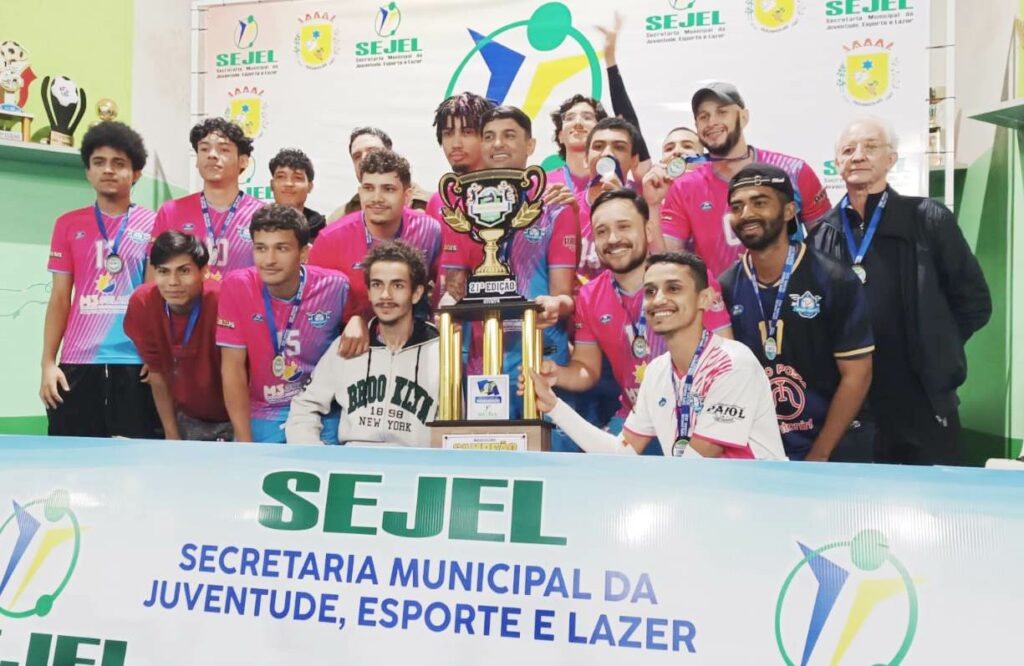Aral Moreira no feminino e Naviraí no masculino são os campeões da Copa Conesul de Vôlei 2025