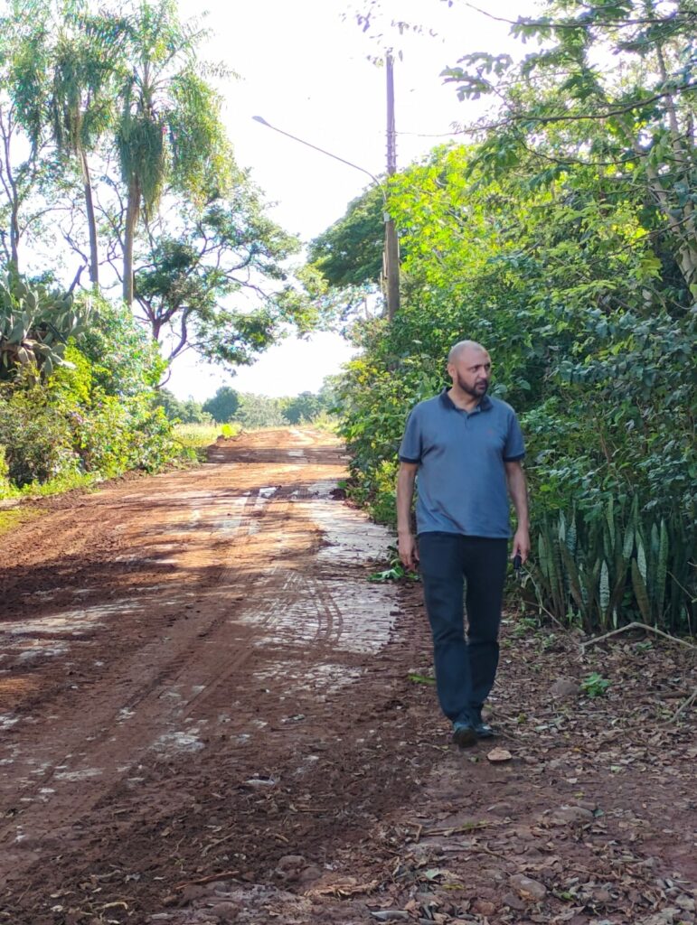 Nilsinho visita comunidade do Saiju em Caarapó e pede por melhorias na infraestrutura local Nilsinho visita comunidade do Saiju em Caarapó e pede por melhorias na infraestrutura local