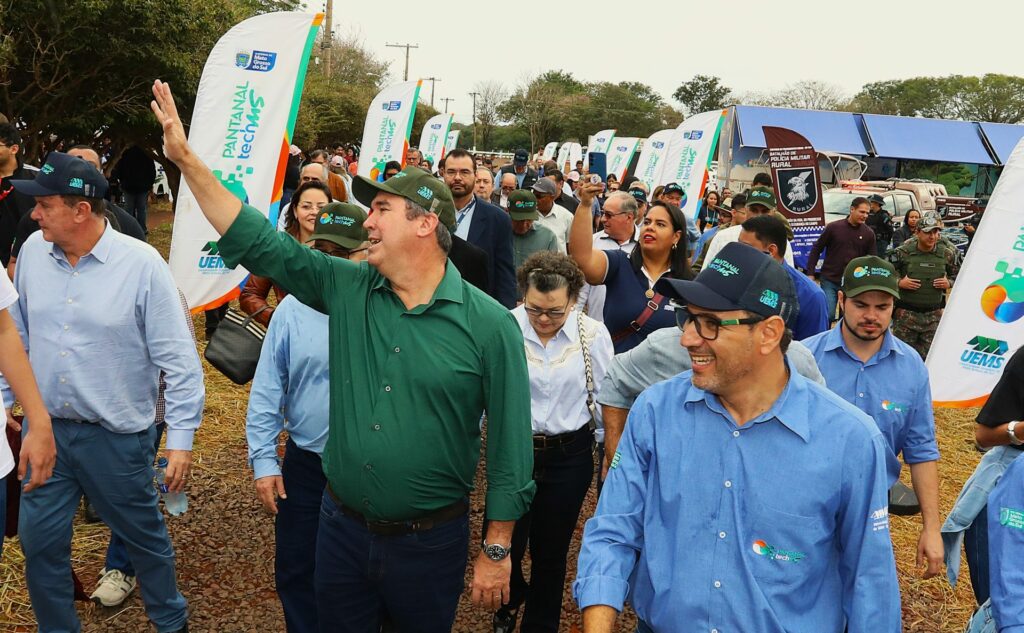 Pantanal Tech MS se consolida como vitrine do agro sustentável, fomento tecnológico e economia criativa Pantanal Tech MS se consolida como vitrine do agro sustentável, fomento tecnológico e economia criativa