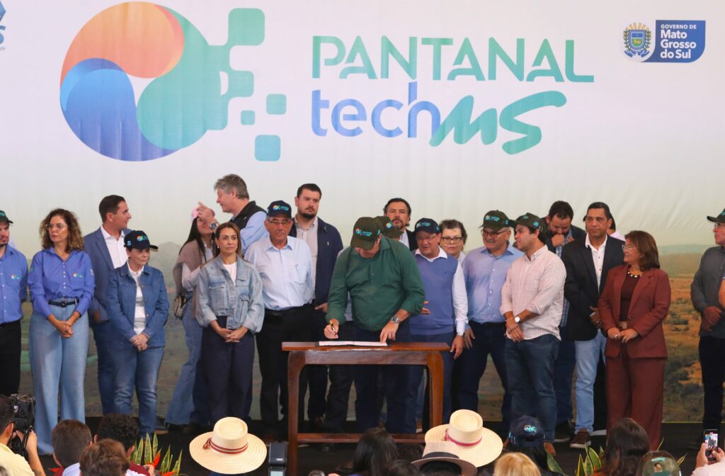 Pantanal Tech MS se consolida como vitrine do agro sustentável, fomento tecnológico e economia criativa Pantanal Tech MS se consolida como vitrine do agro sustentável, fomento tecnológico e economia criativa