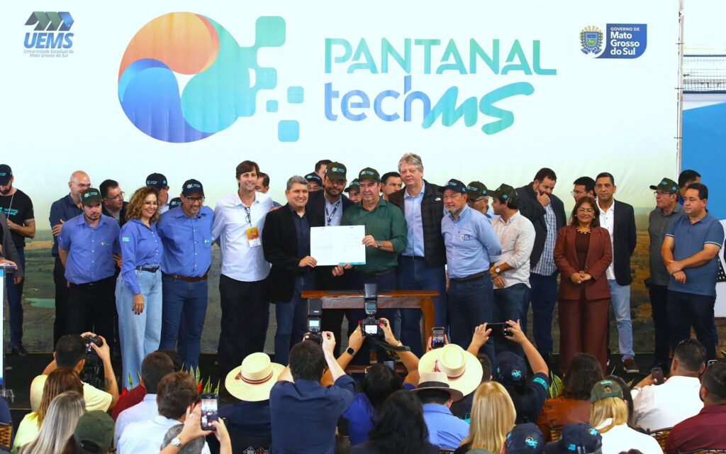 Pantanal Tech MS se consolida como vitrine do agro sustentável, fomento tecnológico e economia criativa Pantanal Tech MS se consolida como vitrine do agro sustentável, fomento tecnológico e economia criativa
