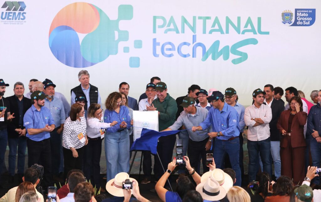 Pantanal Tech MS se consolida como vitrine do agro sustentável, fomento tecnológico e economia criativa Pantanal Tech MS se consolida como vitrine do agro sustentável, fomento tecnológico e economia criativa