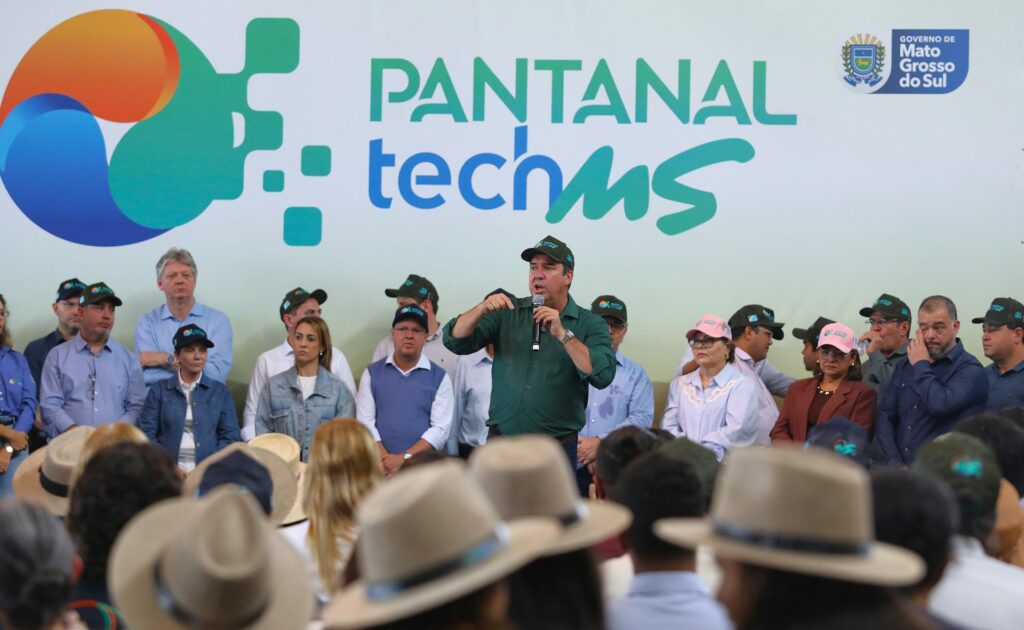 Pantanal Tech MS se consolida como vitrine do agro sustentável, fomento tecnológico e economia criativa Pantanal Tech MS se consolida como vitrine do agro sustentável, fomento tecnológico e economia criativa