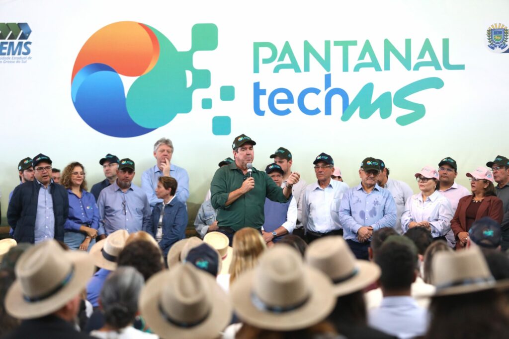 Pantanal Tech MS se consolida como vitrine do agro sustentável, fomento tecnológico e economia criativa Pantanal Tech MS se consolida como vitrine do agro sustentável, fomento tecnológico e economia criativa