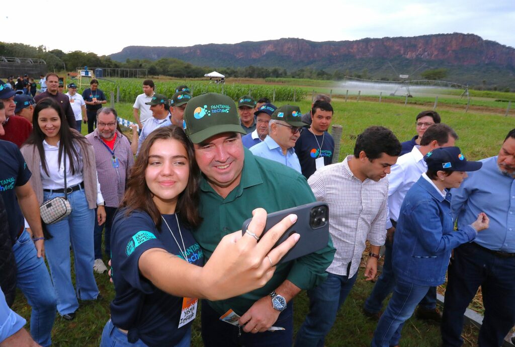 Pantanal Tech MS se consolida como vitrine do agro sustentável, fomento tecnológico e economia criativa Pantanal Tech MS se consolida como vitrine do agro sustentável, fomento tecnológico e economia criativa