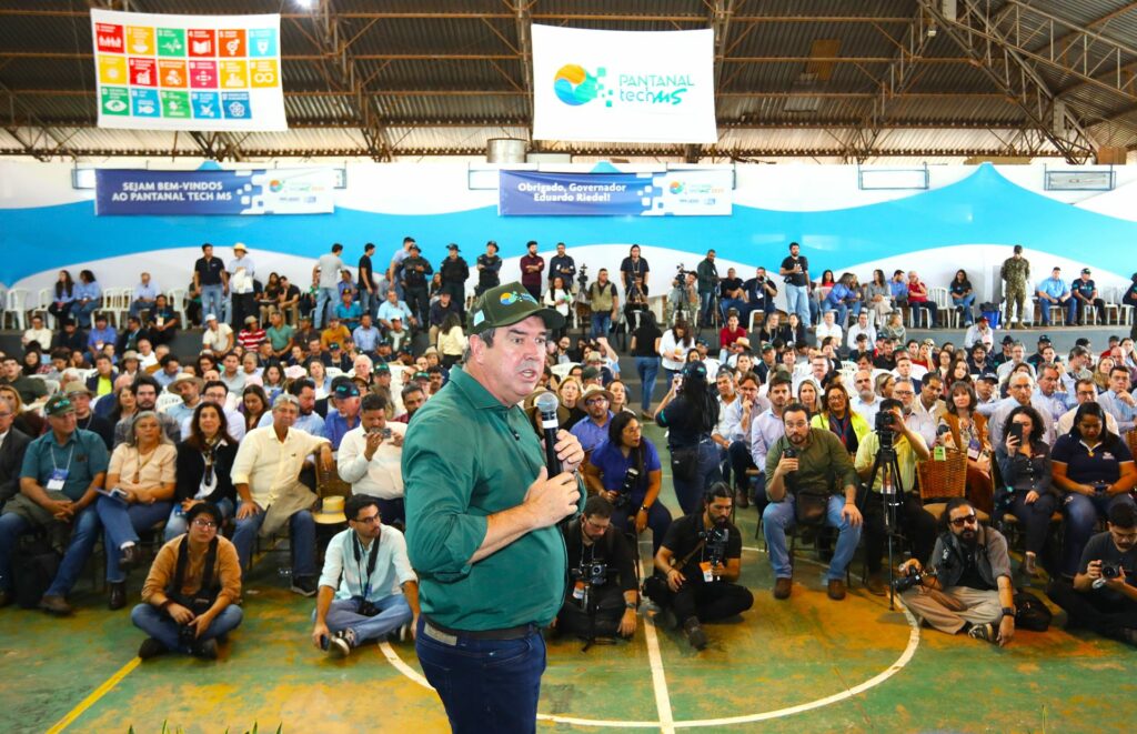 Pantanal Tech MS se consolida como vitrine do agro sustentável, fomento tecnológico e economia criativa Pantanal Tech MS se consolida como vitrine do agro sustentável, fomento tecnológico e economia criativa