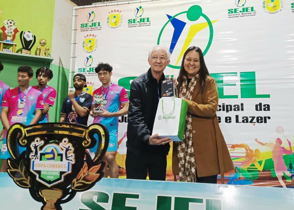 Aral Moreira no feminino e Naviraí no masculino são os campeões da Copa Conesul de Vôlei 2025
