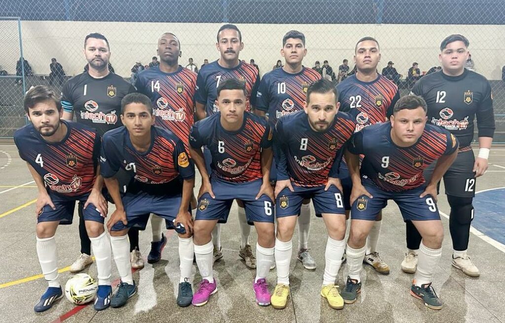 Copa Cidade de Futsal segue hoje com três jogos em Amambai Copa Cidade de Futsal segue hoje com três jogos em Amambai