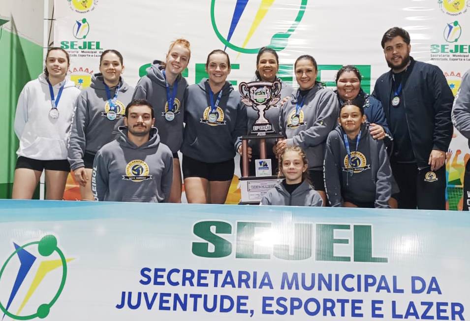 Aral Moreira no feminino e Naviraí no masculino são os campeões da Copa Conesul de Vôlei 2025