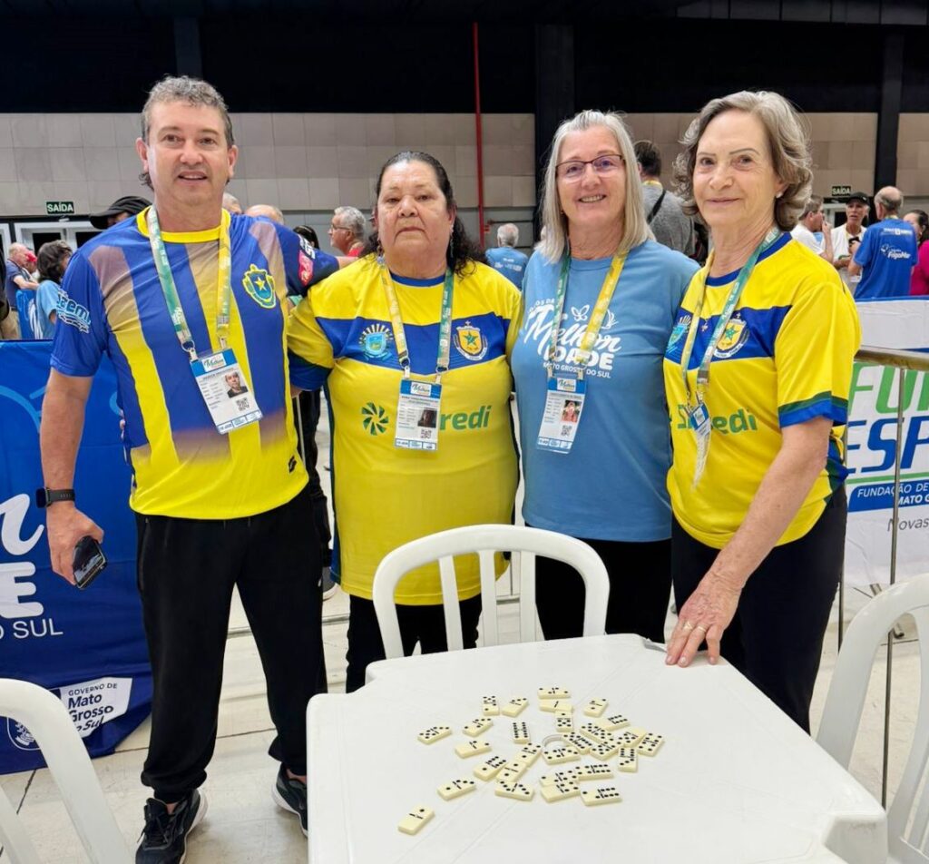 Delegação de Iguatemi deu show nos Jogos da Melhor Idade em Campo Grande Delegação de Iguatemi deu show nos Jogos da Melhor Idade em Campo Grande