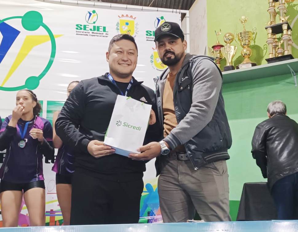 Aral Moreira no feminino e Naviraí no masculino são os campeões da Copa Conesul de Vôlei 2025