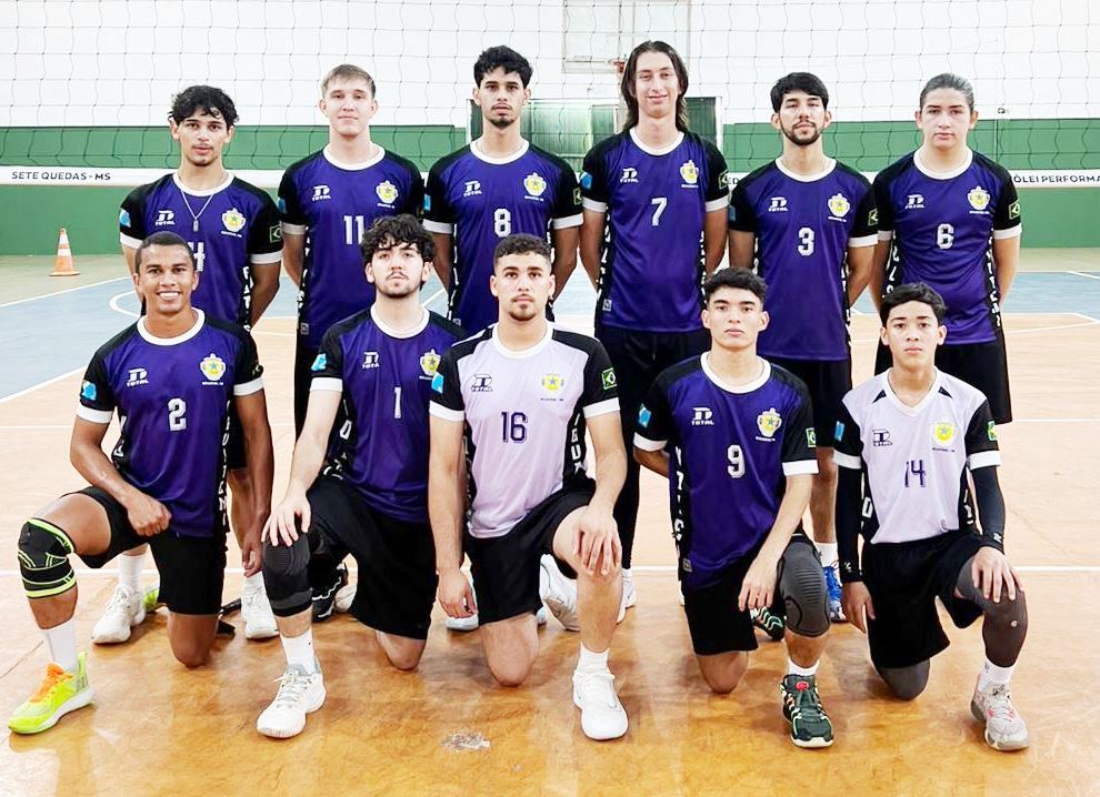 Aral Moreira e Iguatemi sediam quartas de final da Copa Conesul de Vôlei 2025