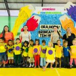 Paranhos lança projeto “Ora, Hora! Brincadeira tem Hora” valorizando o brincar na educação infantil
